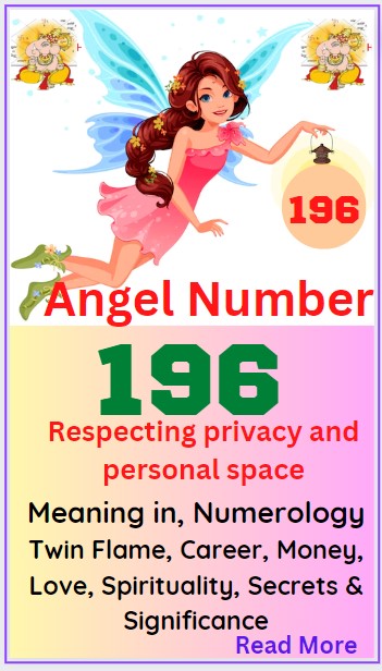 angel number 196