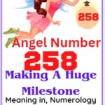angel number 258