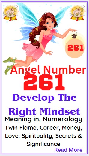 angel number 261