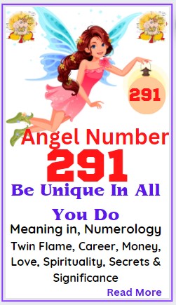 angel number 291