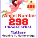 angel number 298