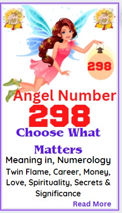 angel number 298