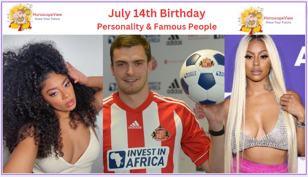 people born on July 14