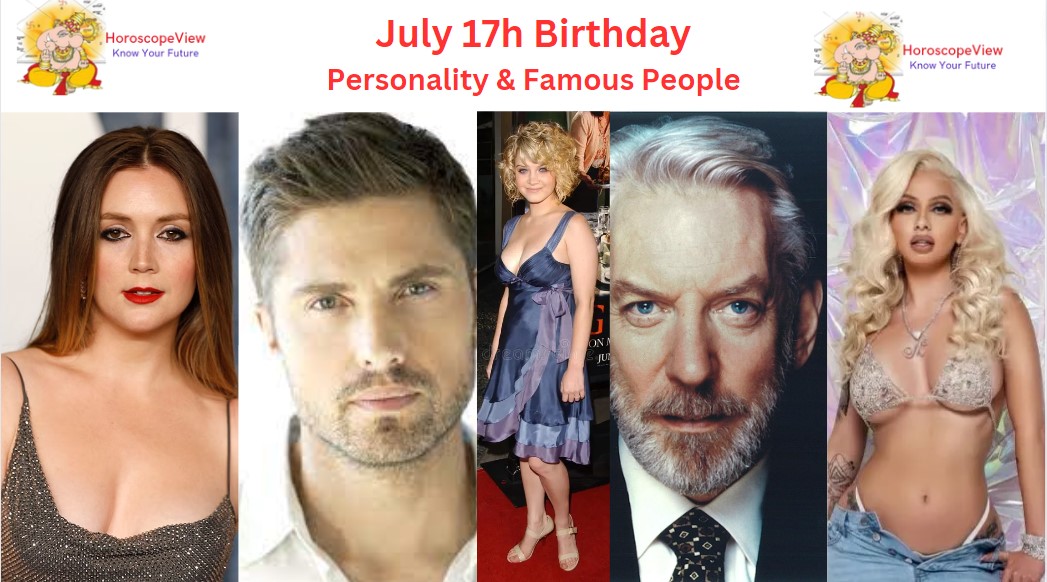 people born on July 17
