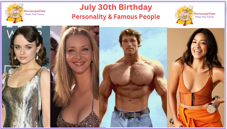 people born on July 30