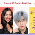 August 13 zodiac Leo