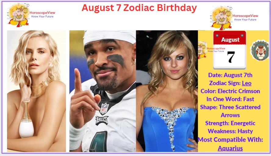 August 7 zodiac Leo