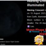 Moon phase August 15 2023