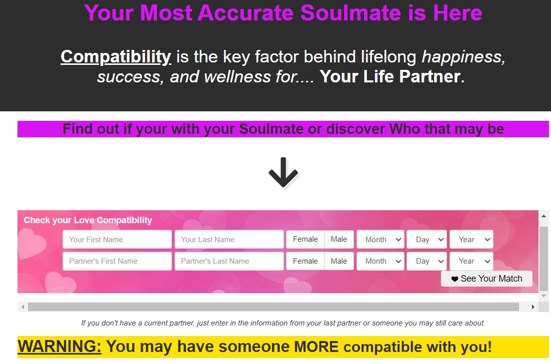 Moon phase soulmate compatibility