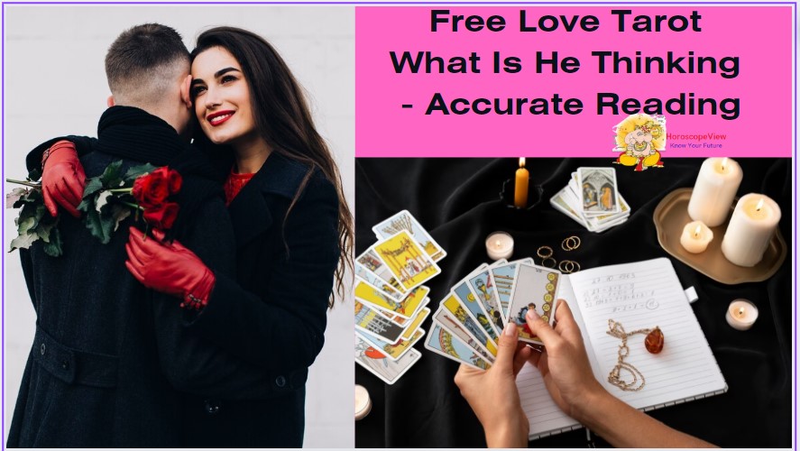 free love tarot what is he thinking