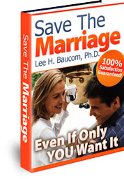 how to save the marriage