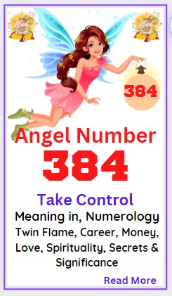 384 angel number