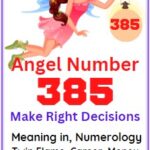 385 angel number