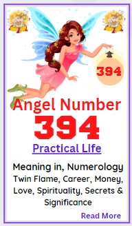 394 angel number