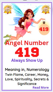 419 angel number