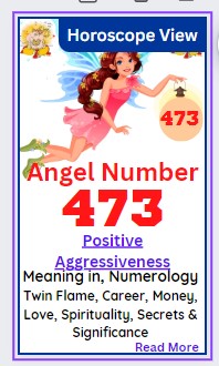 473 angel number meaning