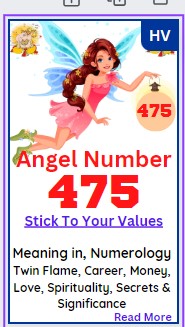 475 angel number