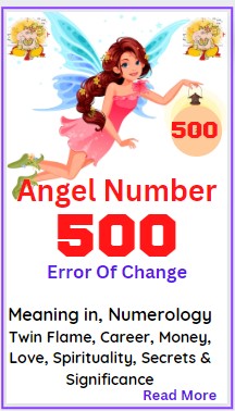 500 angel number