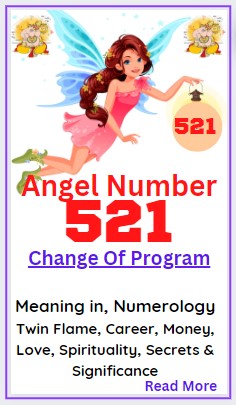 521 angel number