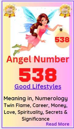 angel number 538