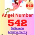 542 angel number