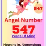 547 angel number