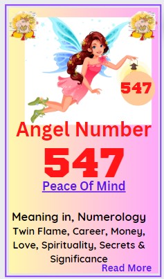 547 angel number