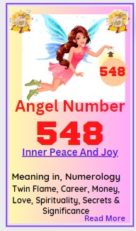 548 angel number