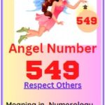 549 angel number