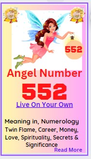 552 angel number
