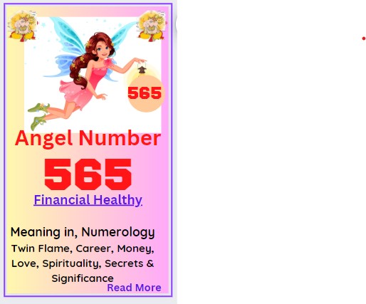 565 angel number meaning