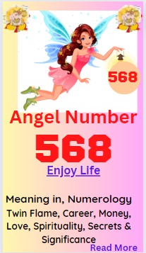 568 angel number meaning