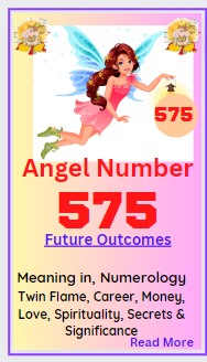 Angel number 575 meaning