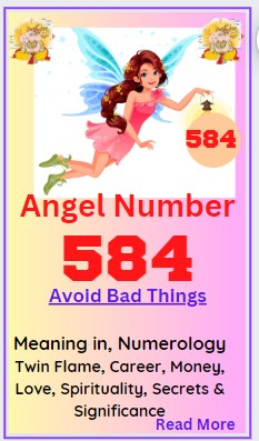 584 angel number