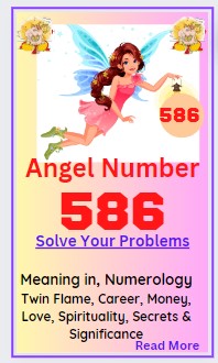 586 angel number