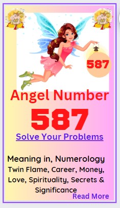 587 angel number