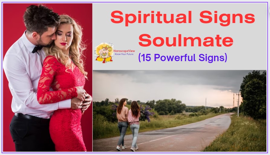 Spiritual signs soulmate