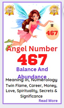 angel number 467