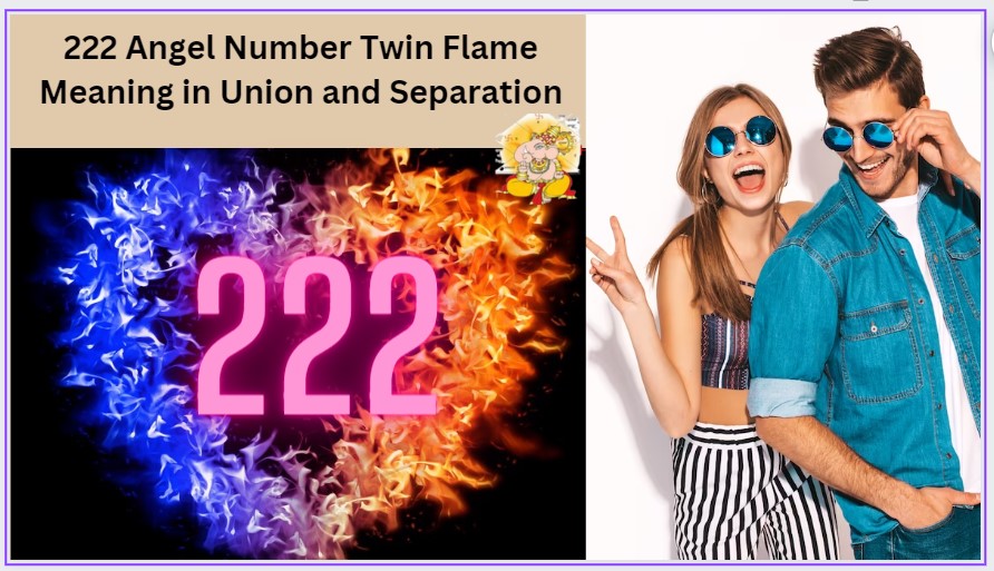222 angel number twin flame