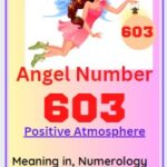603 angel number