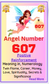 607 angel number