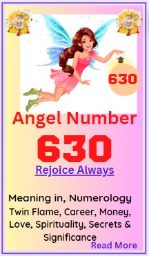 angel number 630
