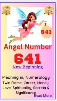 641 angel number meaning