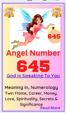 645 angel number