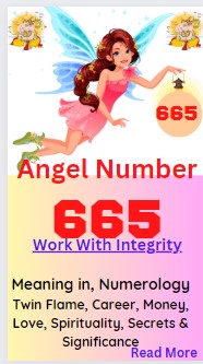 665 angel number meaning
