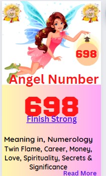 angel number 698 meaning