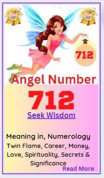 Angel number 712 meaning