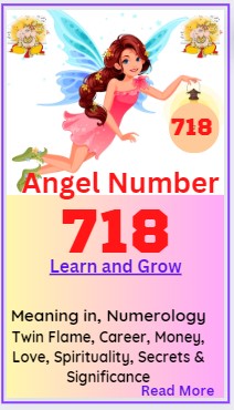718 angel number meaning