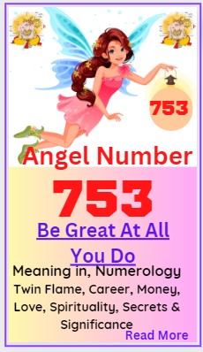 753 angel number meaning