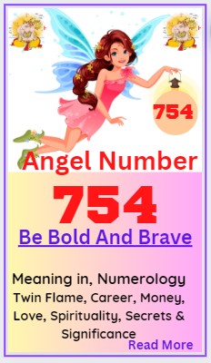 754 angel number